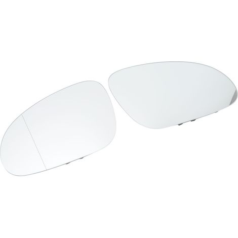 Pack de 2 verres de rétroviseur 7M3857521F, verre de rétroviseur chauffant transparent, convient aux modèles EOS 1F7 et 1F8 du 6 mars au 8 mai. (1/5)