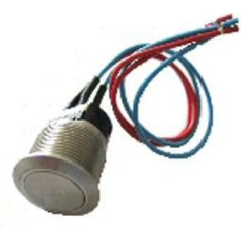 Urmet O/31 Pomo acero inoxidable no/nf ø 19mm