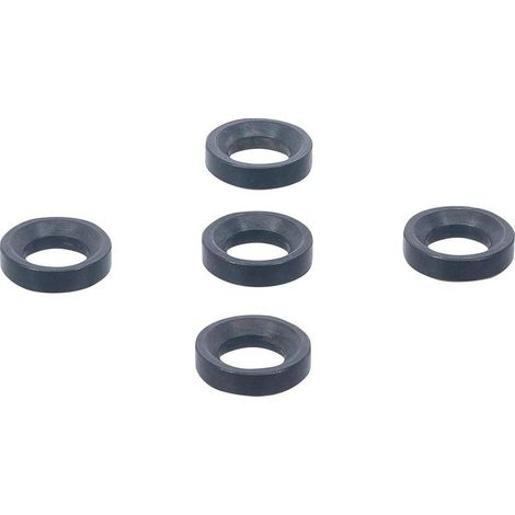 Rondelles pour Art. 7774 - Lot de 5 pcs - Acier, D.6 mm - Fixation Sécurisée et Durable - D-Work (1/5)