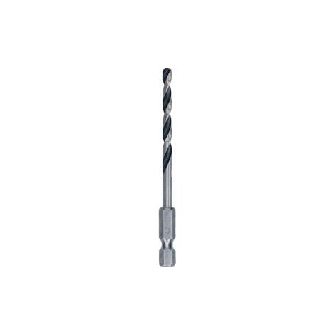 Bosch Metal HSS Spiralbohrer 4 x 43 x 83 mm HEX 1/4 Schaft - 2608577869 (1/5)