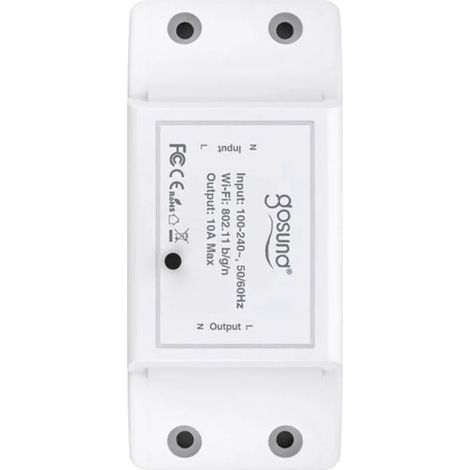 Interruttore Wi-Fi intelligente Gosund SW3, Tuya (1/3)