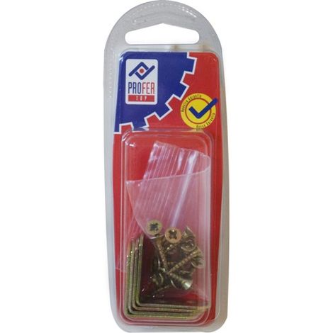 ANGOLO RINFORZO BICRO BL 4 PZ - 30X30 MM