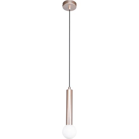 Lampe suspendue Filano 1 G9 café italux PND-33574-1-CF (1/3)