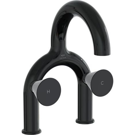 VITRA A4274739 Mitigeur lavabo à deux poignées Liquid