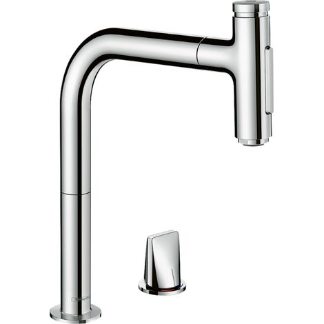 hansgrohe Metris Select M71 Mezclador de cocina monomando de 2 (1/3)