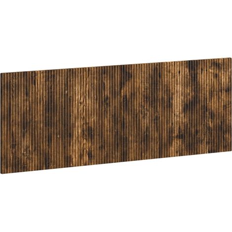 Maison Exclusive - Wandmontiertes Kopfteil ARNHEM Raucheiche Holz (1/5)