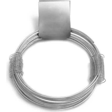 Filo Zincato FILGRAF N° 15 - 2,50mm x 6m - 210g