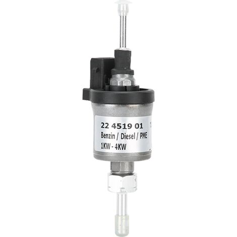 Pompe de carburant Pompe diesel Fix pour Eberspacher Airtronic D2 / D4 12V 22451901.