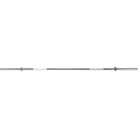 Barra dritta 200 cm, diametro 30 mm con morsetti (1/5)
