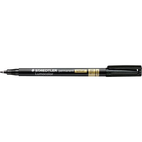 Staedtler Lumocolor permanent special F 319 F-9 Permanentmarker Schwarz wasserfest: Ja (1/5)