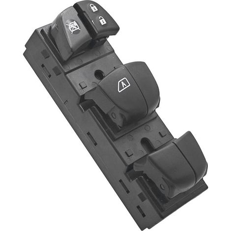 25401-6LA2A Interrupteur de lève-vitre électrique, compatible avec le modèle Nissan Sylphy 14e génération 2020, commande la montée et la descente des vitres électriques, interrupteur principal côté co