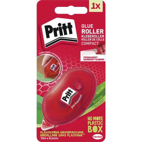 Pritt Roller de colle Compact permanent 8.4 mm 10 m fixation permanente rechargeable: oui ZCGPB 1 pc(s) (1/5)