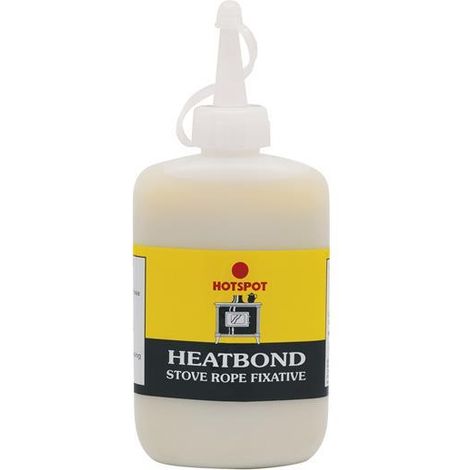 Hotspot Heatbond Stove Rope Fixative Bottle – 125ml, Heat-Resistant Adhesive for Stove Seals and Gaskets (1/3)