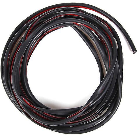 Protections de portières 5M pour la plupart des berlines. Design invisible, durable et facilement amovible. Installation facile (noir).-Black