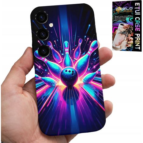 Custodia per Samsung Galaxy A34 5G - cover posteriore Bowling Strike (1/5)