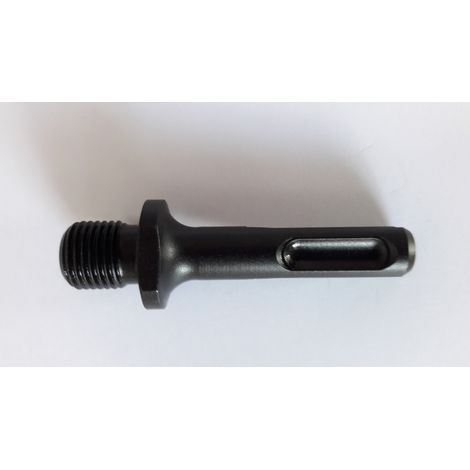 Tige de montage SDS-plus pour mandrin de perage, 1/2" UNF et douille hexagonale (1/2)