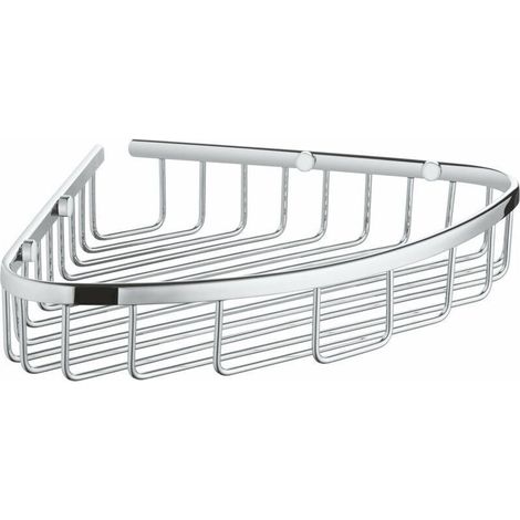 Grohe - Étagère d’angle grille, chrome 41172000 (1/4)