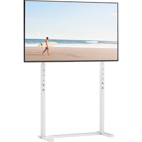 Flat TV Floor Stand with Mount for Samung LG Vizio, 32 42 50 55 60 65 75 80 85 100 in (1/5)