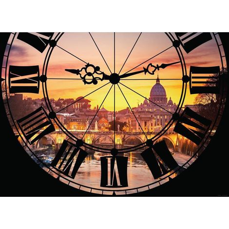 Clock, photo murale intissée, 155x110 cm, 1 part (1/3)
