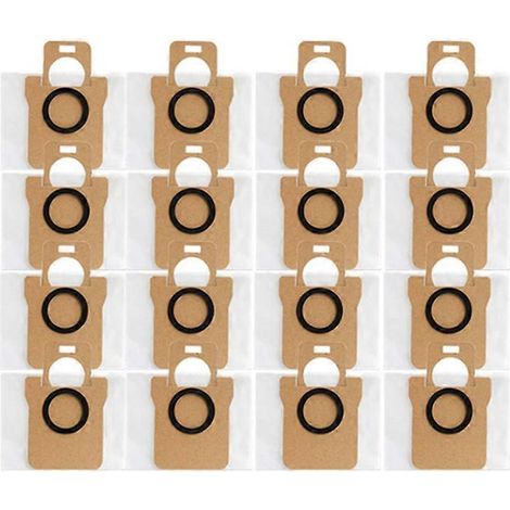 Staubbeutel für Roboterstaubsauger Xiaomi X10+, Mijia Omni 1S, B101CN / Dreame Bot S10 S20 Pro, X10 L10 L10S
