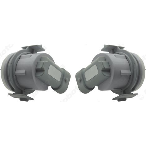 Support de fixation pour lampe halogène de voiture, compatible avec les adaptateurs de douille pour ampoule halogène BMW E46. (1/4)