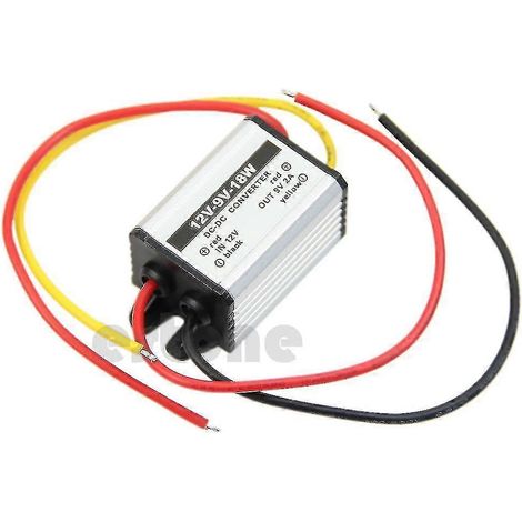 Convertisseur CC/CC 12 V vers 9 V, module d'alimentation étanche (1/5)