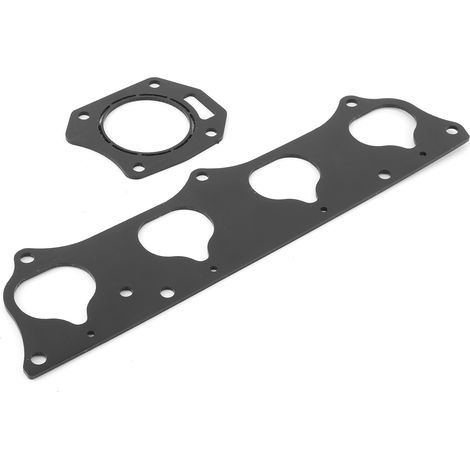 2-teilige thermische Ansaugkrümmerdichtung, kompatibel mit Honda Acura Civic K20A K20Z RSX, abgedichteter Motorersatz. (1/5)