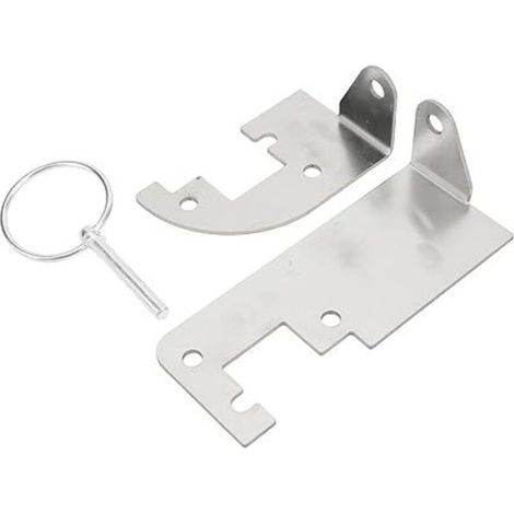 Sécurité Antivol Pour Porte De Camping-Car Compatible Avec Fiat Ducato 250 Et 290 – Serrure Métallique Renforcée (1/5)