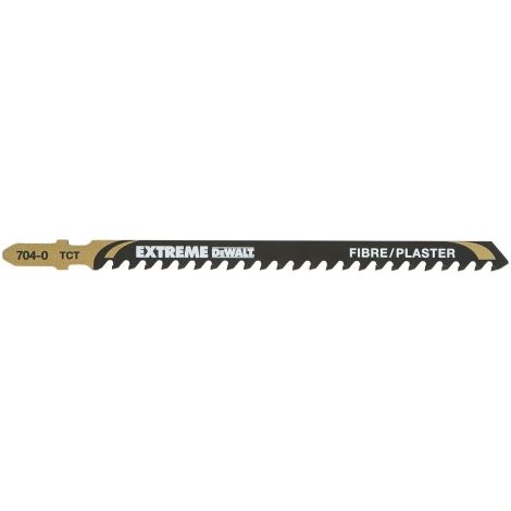 Lame de scie sauteuse DeWALT, Longueur de coupe 100mm, pour Matériaux multiples, X 1 ( Prix pour 1 ) (1/2)