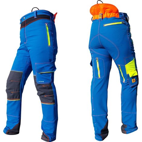 PATTONES - Pantalón anticorte universal elástico 100% Clase 1 Talla L