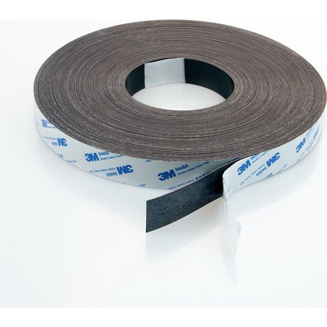 Magna-C Selbstklebendes Magnetband 30.000x25x1mm