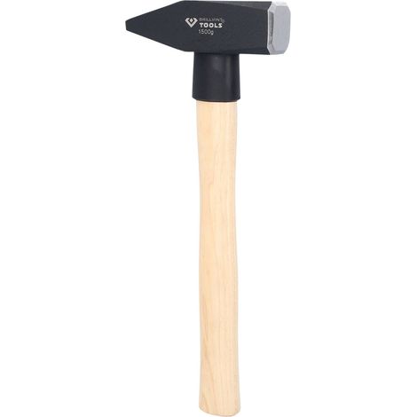 BRILLIANT  TOOLS  Martillo  de  cerrajero  con  mango  de  nogal  americano  1500  g  -  BT073150 (1/2)