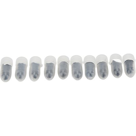 Lot de 10 clous en caoutchouc pour la réparation de pneus, outil de réparation rapide pour auto et moto (petit format) (1/5)