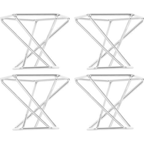 4 Stück Geometrische Luftpflanzenständer aus Metall (1/5)