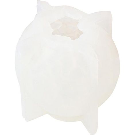 Moules en silicone pour bougies aromathérapie en forme de fleur - DIY chocolat et décoration (1/4)