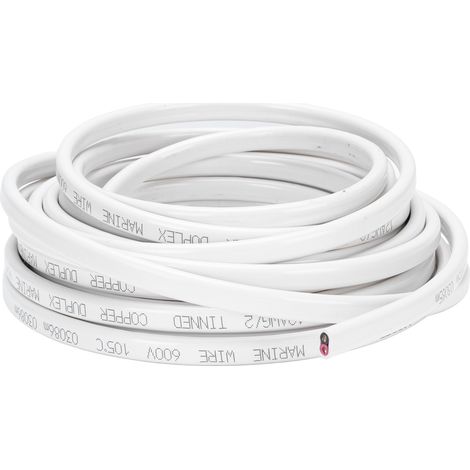 Ortviai Câble marin 14 AWG 30 pieds (9,1 m) – Conductivité supérieure, haute flexibilité et étanchéité pour bateaux, yachts, camping-cars et remorques (1/5)