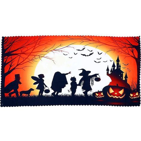 1 nappe d'Halloween pour Halloween (1/3)