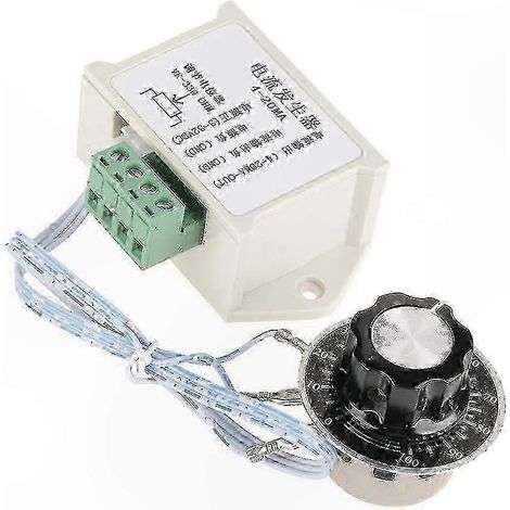 Einstellbarer 4-20-mA-Signalgenerator für Industriemodule, präzise Strom-, Steuerungs- und Messanwendungen, einstellbarer Bereich, professioneller Einsatz (1/4)