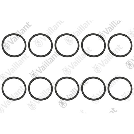 VAILLANT Dichtung, (x10) VAR 260+360/4, u.w. Vaillant-Nr. , 0010047533