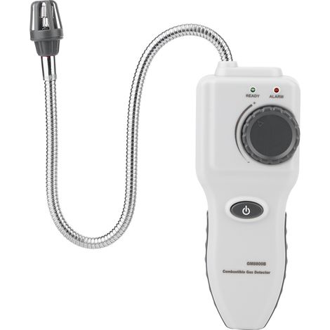 Détecteur de gaz combustible, testeur de fuite de gaz méthane et gaz naturel, instrument de détection portable. (1/5)