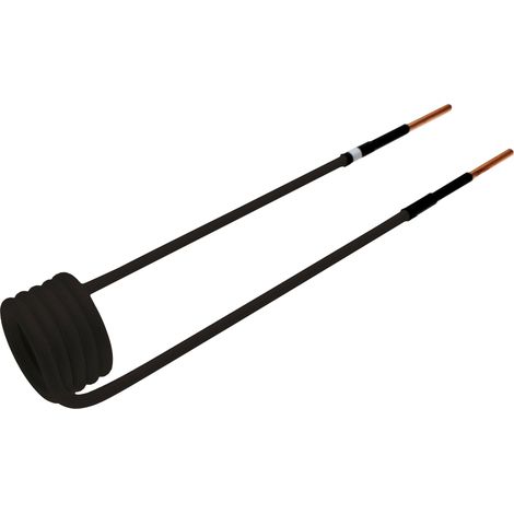 BGS Bobine d'induction pour appareil de chauffage par induction 25 mm coudée à 90° pour art. 2169 / 3390 / 3391 - 2169-6 (1/4)