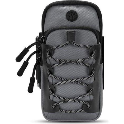Beyamis Pochette batterie moto grise - Étanche pour Sur-Ron Segway tout-terrain (1/5)