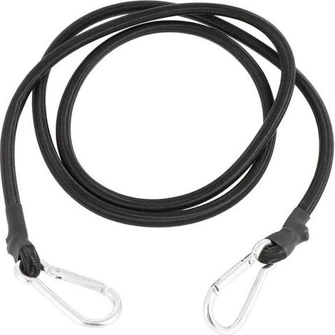 GDHZS-2m Long Tendeurs avec Crochets Tendeurs Elastique avec Crochets Extra résistants Expander Tendeurs pour Baches, Vélo, Voiture, Luggee Fixation (1/4)