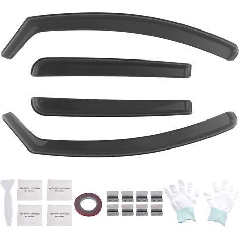 Rain Guards Deflectors for Dacia Sandero Stepway MK2 5-Door 2013-2020 Set (1/5)