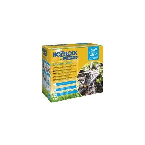 Kit d'arrosage goutte à goutte Universel EASY DRIP - HOZELOCK - Kit Prêt à l'emploi - Garantie 2 ans (1/5)