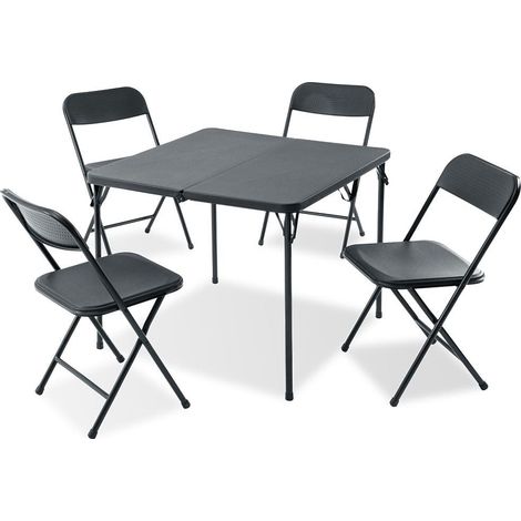 Set di mobili da giardino composto da 5 pezzi (1/5)
