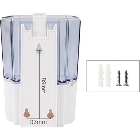 Dispenser di sapone automatico senza contatto da 670 g per bagno, cucina, hotel, ristorante - ALTRO (1/4)