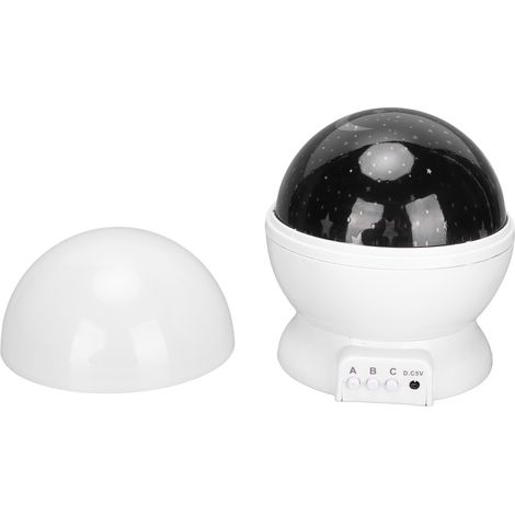 Lampe de Projection Étoilée pour Enfants - Décoration Chambre Bébé et Salle de Jeux (1/5)