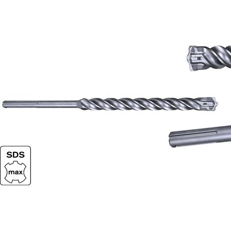 Punta trapano tassellatore MAKITA NEMESIS SDS-MAX cemento muro granito per hitachi metabo hilti bosch dewalt  Ø 14x540 mm (1/2)