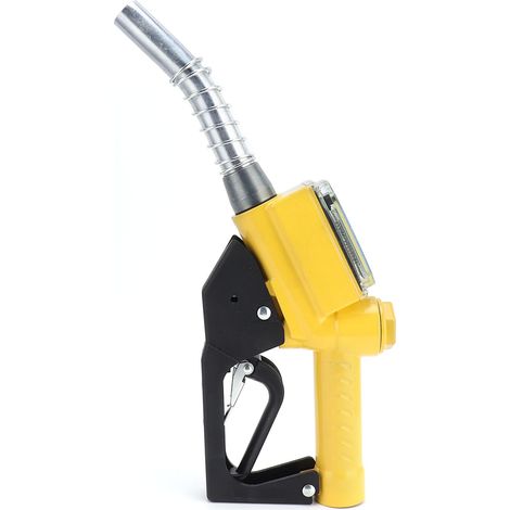 Pistolet de remplissage manuel numérique pour carburant (diesel, kérosène, essence) avec débitmètre (1/5)